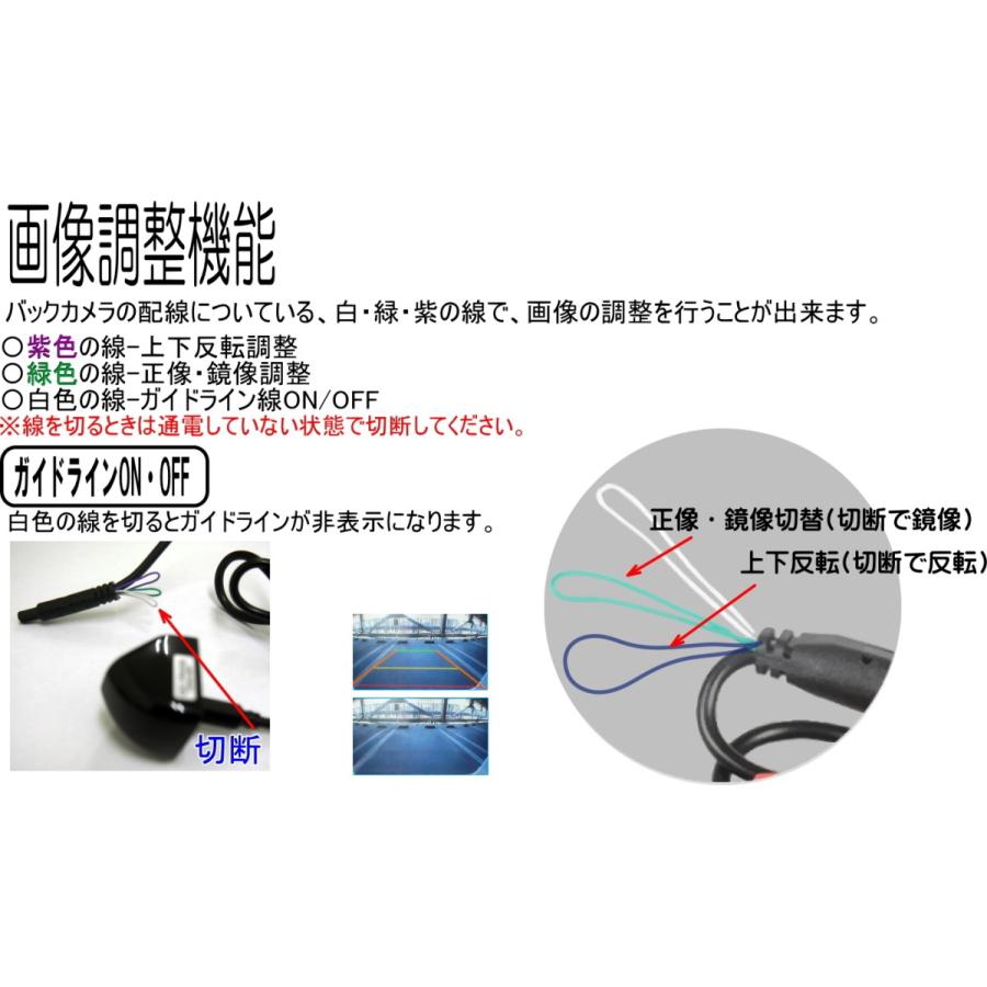 caracces バックカメラ 後付け 本体 広角160° 防水 超小型 夜でも見える CB2121BK 12V24V対応 |  | 02