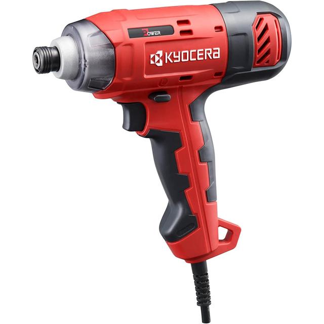 【美品】インパクトドライバー KYOCERA（京セラ） インパクトドライバー CID-1130 DIY 日曜大工 二重