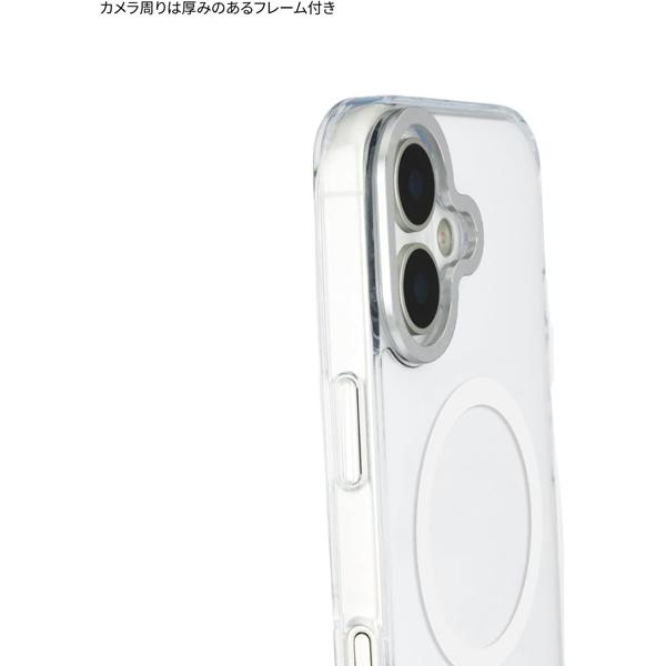 ちいかわ Camera Frame iPhone17 MagSafe 対応 ケース スマホカバー ハチワレ CK-103C | gourmandise | 02
