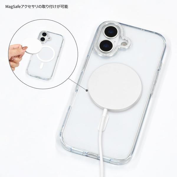 ちいかわ Camera Frame iPhone17 MagSafe 対応 ケース スマホカバー モモンガ CK-103E | gourmandise | 01