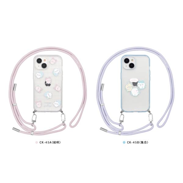 IIIIfit ちいかわ ショルダーストラップ Loop iPhone15 / 14 13 対応
