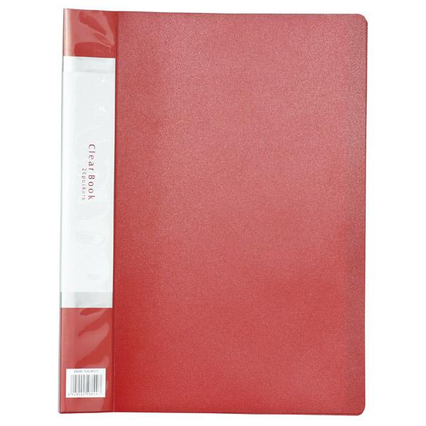 アーテック クリアファイル クリアブックB A4 20ポケット 縦入れタイプ