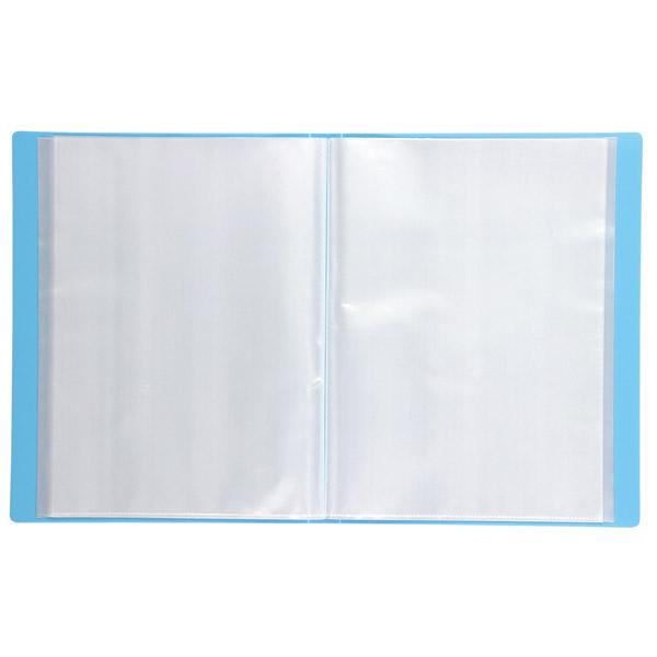 アーテック クリアファイル クリアブック A4 縦入れタイプ 40ポケット