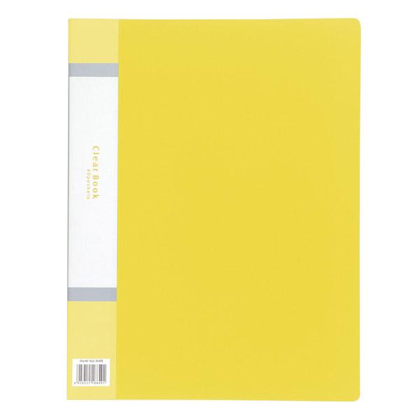 アーテック クリアファイル クリアブック A4 縦入れタイプ 40ポケット