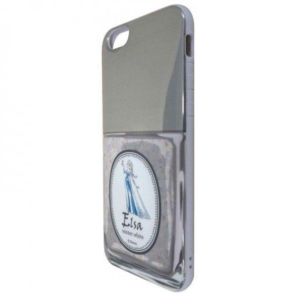 ディズニープリンセス iPhone 6S/6 マニキュア柄 アナと雪の女王 エルサ DN-221C | Disney