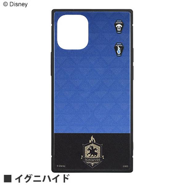 Disney ディズニー ツイステッドワンダーランド iPhone12 mini スクエアガラスケース(イグニハイド)DN-771F | gourmandise