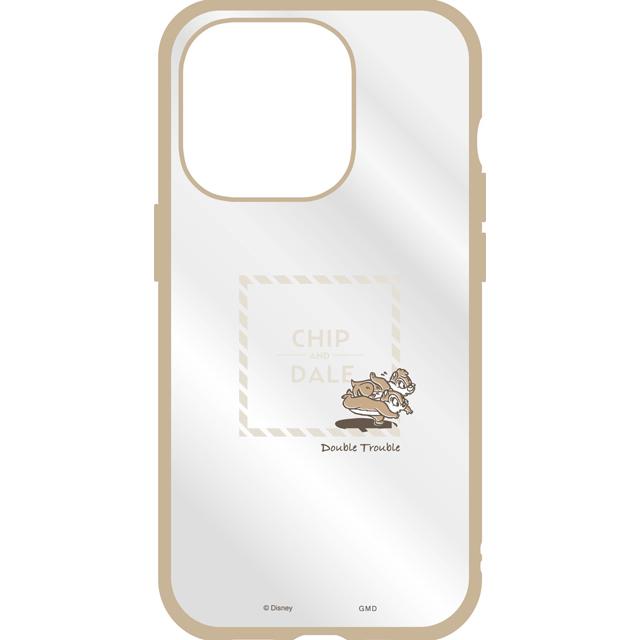 ディズニー ピクサー IIIIfit Clear iPhone15 Pro 対応 ケース クリア スマホカバー(チップ＆デール)DNG-155CD | IIIIfit
