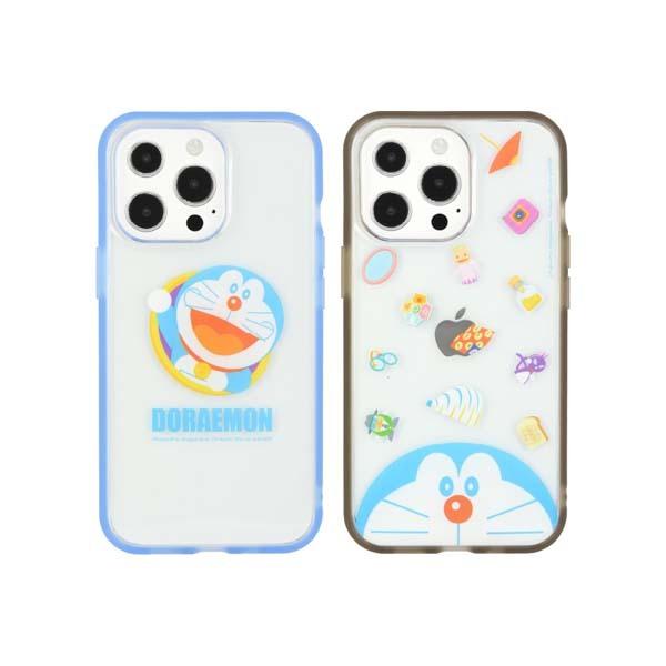 ドラえもん IIIIfit Clear iPhone 13 Pro 対応 ケース クリアケース(通りぬけフープ)DR-89A 送料無料 | gourmandise | 02