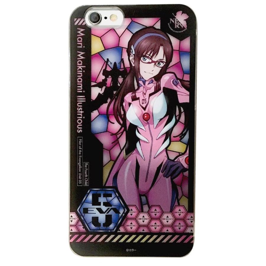 Iphone6s 6対応 エヴァンゲリヲン 真希波 マリ イラストリアス ステンドグラス柄キャラクタージャケット Ev 108e Ev 108e Oupace 通販 Yahoo ショッピング