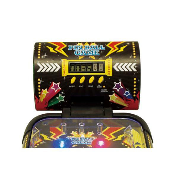 ピンボール ゲーム マシーン テーブルゲーム 卓上 スコアカウンター付き Bgm 懐かしい おもちゃ Hac13 Hac13 Oupace 通販 Yahoo ショッピング