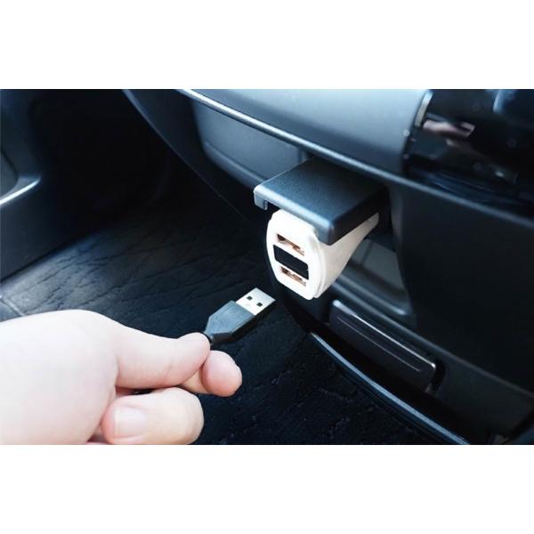 HAC ヘッドレスト 扇風機 車載用 後部座席用 サーキュレーター