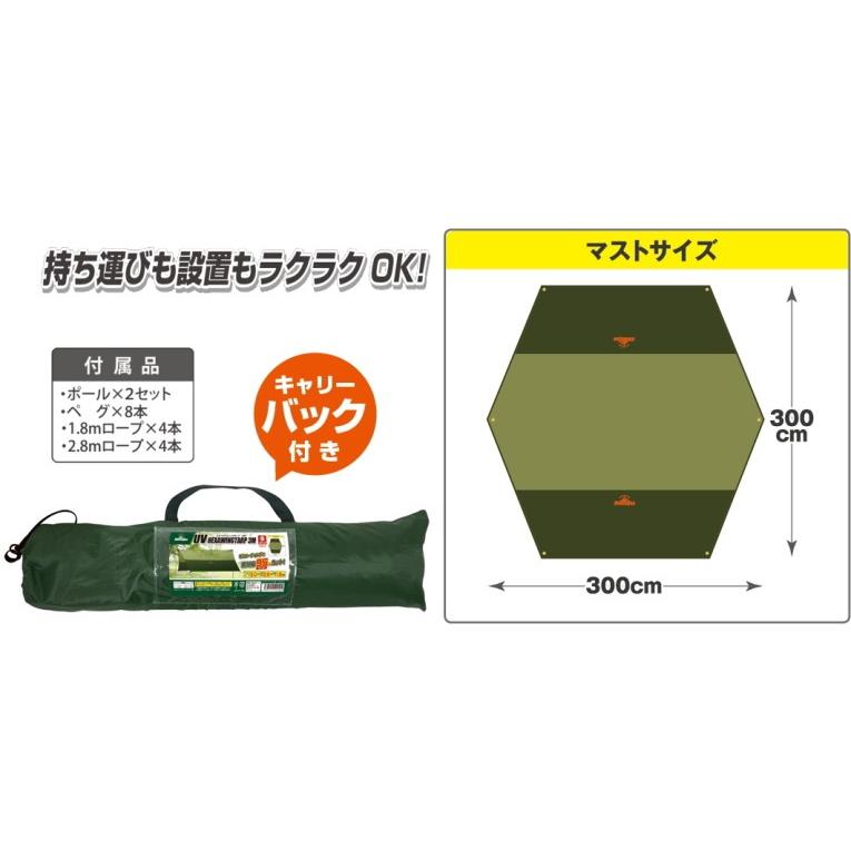 未使用 ダナデザイン DANA DESIGN ウイングタープ モイナク WING
