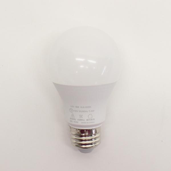 送料無料 Natulux LED電球 E26口金 60W 相当 12個セット 860Lm 7.4W 昼光色 HLE-60DK｜oupace｜02