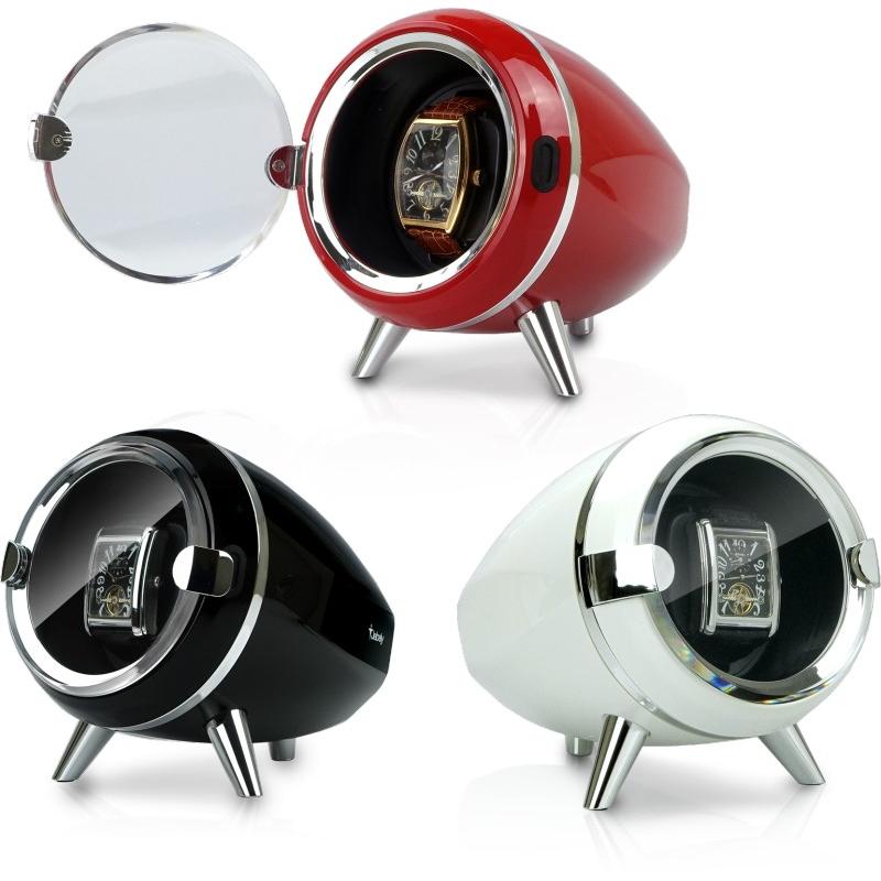 ワインディングマシーン 1本巻 センターストップ ダイレクトドライブ搭載 静音設計 Jbw090 自動巻き時計の保管に Jbw090 Oupace 通販 Yahoo ショッピング