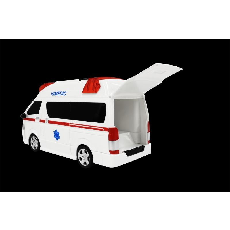 【動作確認済】HIMEDIC 救急車ミニカー リモコン付き 動作確認済】HIMEDIC 救急車ミニカー リモコン付き Amazon.co.jp
