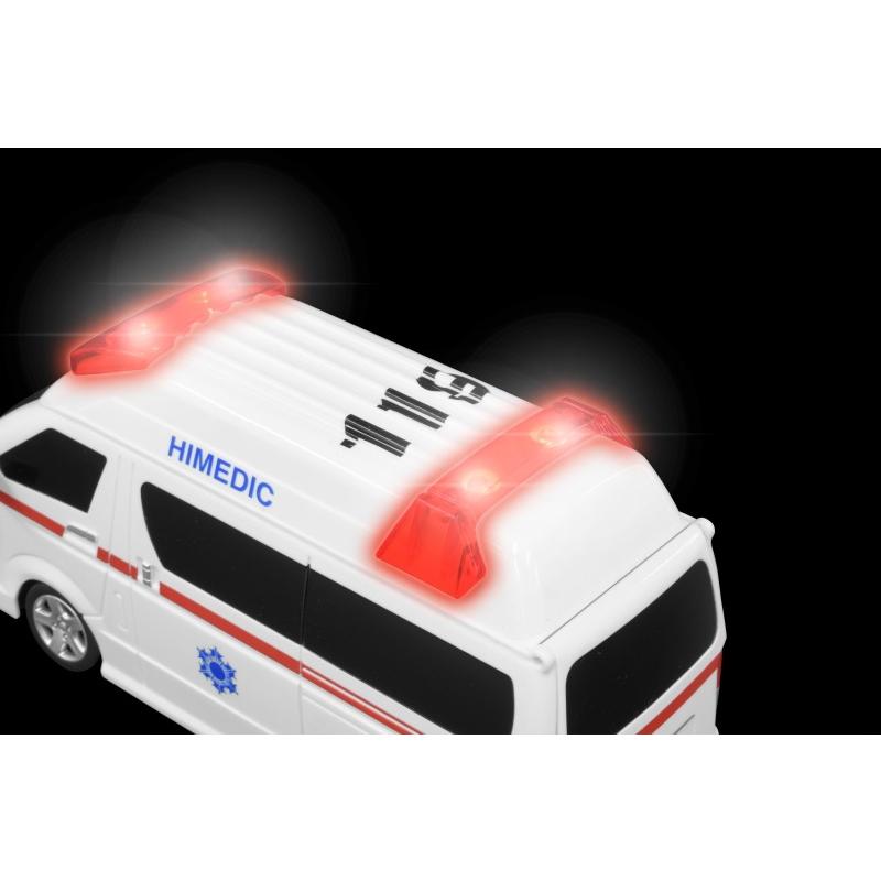 救急車ラジコン Himedic 1 24 ライト点灯 バックドア開閉 緊急出動24時 送料無料 Ks24humedic Oupace 通販 Yahoo ショッピング