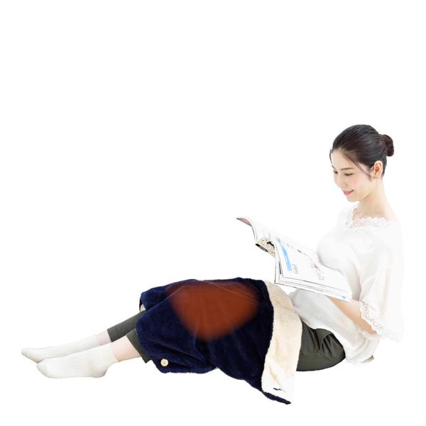 アルインコ ヒーターブランケット 電気毛布 ひざ掛け 足の冷え 冷え性 保温 洗濯可能 MCB005 | ALINCO | 04