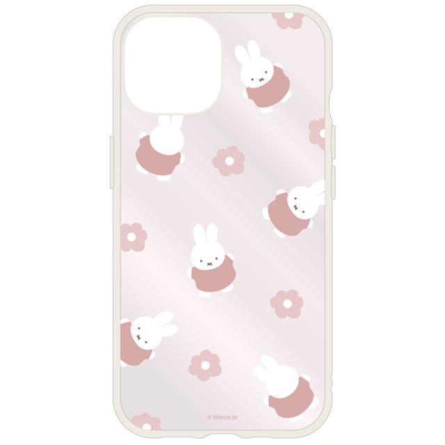 ミッフィー IIIIfit Clear iPhone15 / 14 / 13 対応 クリアケース スマホカバー(フラワー)MF-441E | IIIIfit