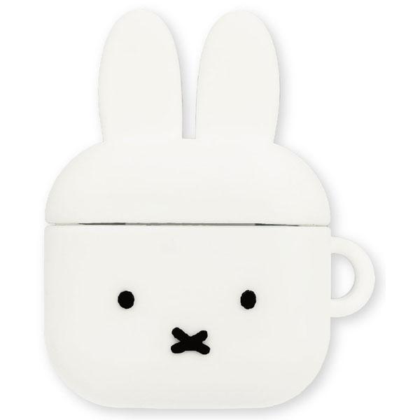 ミッフィー AirPods 4 対応 シリコンケース エアポッズケース カバー MF-555A | 