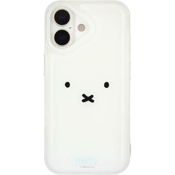 ミッフィー IIIIfit Clear iPhone17 対応 ケース スマホカバー フェイス MF-624A
