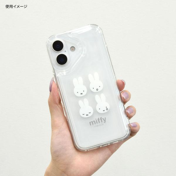 IIIIfit ミッフィー Clear iPhone17 対応 ケース スマホカバー MF-624B