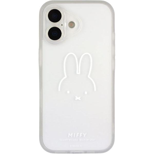 ミッフィー IIIIfit プランプフレーム iPhone17 対応 ケース スマホカバー ミッフィー MF-626C
