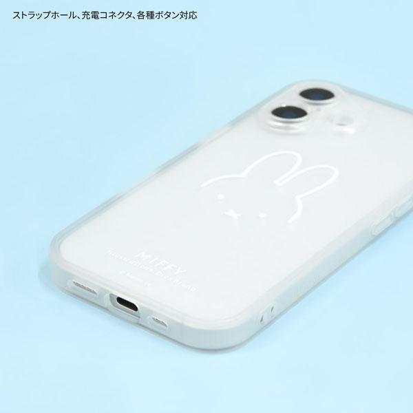 IIIIfit ミッフィー プランプフレーム iPhone17 対応 ケース
