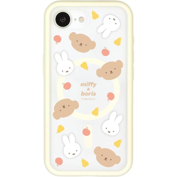 ミッフィー SNOOPY IIIIfit プランプフレーム iPhone17e iPhone16e MagSafe 対応 ケース スマホカバー ミッフィー＆ボリス MF-677A