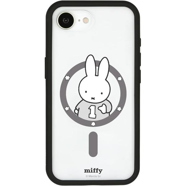 ミッフィー SNOOPY IIIIfit プランプフレーム iPhone17e iPhone16e MagSafe 対応 ケース スマホカバー ミッフィー MF-677B