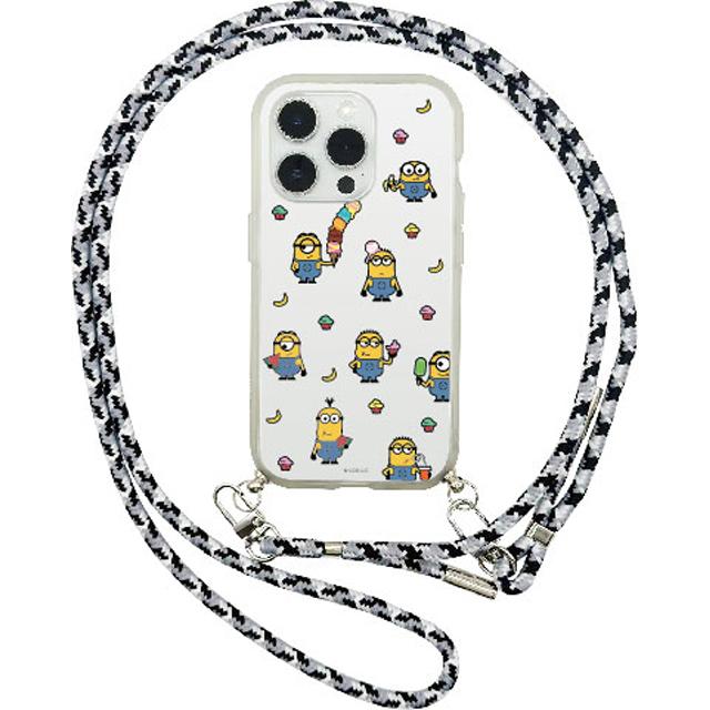怪盗グルー ミニオンズ IIIIfit Loop iPhone15 Pro 対応 ケース スマホカバー(集合)MINI-462B | IIIIfit