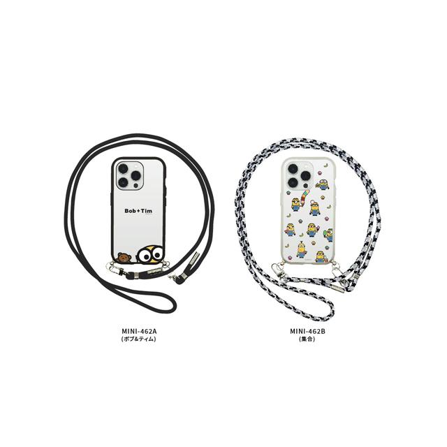 怪盗グルー ミニオンズ IIIIfit Loop iPhone15 Pro 対応 ケース スマホカバー(集合)MINI-462B | IIIIfit | 01