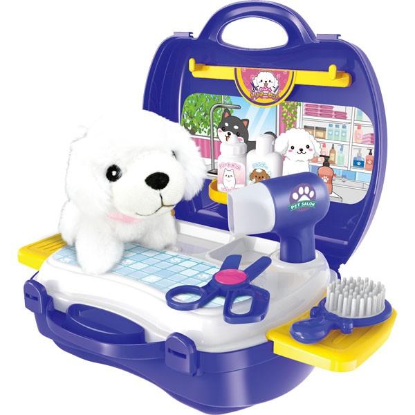 子供用玩具 なりきりごっこあそびセット わんわんトリマーセット 犬 おもちゃ 送料無料 Narikiriwanwan Oupace 通販 Yahoo ショッピング