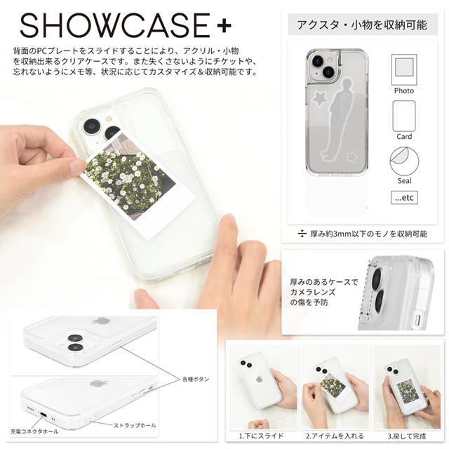 SHOWCASE＋ ポケットモンスター SHOWCASE+ iPhone 15 Pro 対応 クリア