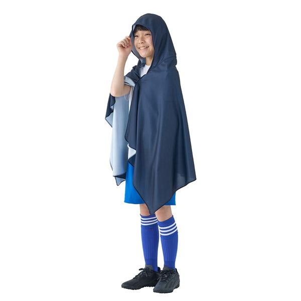 LOGOS クーラーポンチョ UVカット 接触冷感 グレー ネイビー | LOGOS | 10