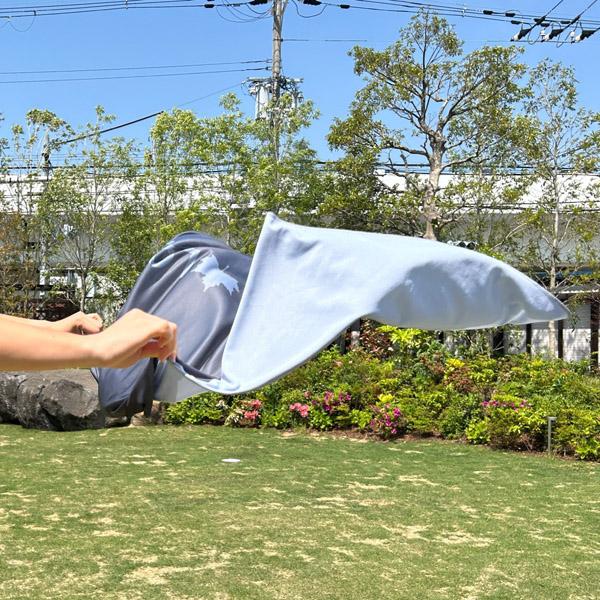 LOGOS クーラーポンチョ UVカット 接触冷感 グレー ネイビー | LOGOS | 08