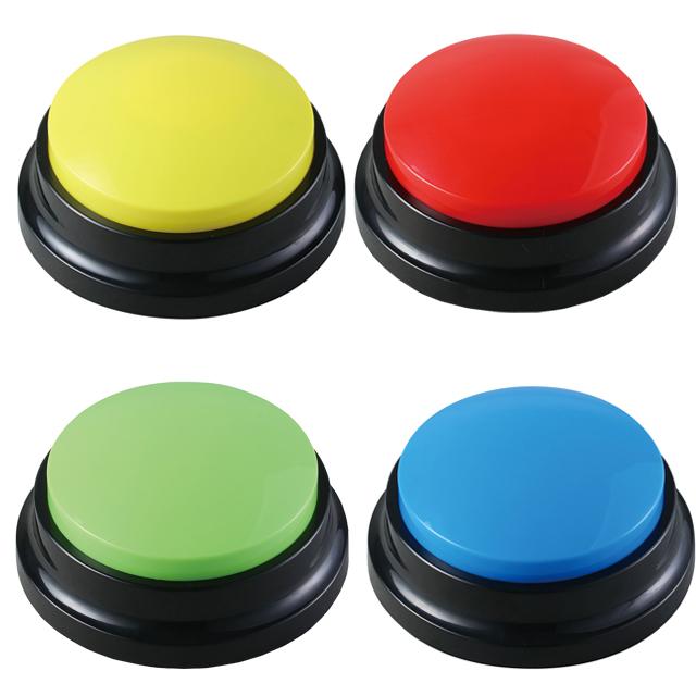 RECプッシュ 音声の録音 再生ができるVOCA コミュニケーション 知育 会話 おしゃべり ボタン アーテック | アーテック