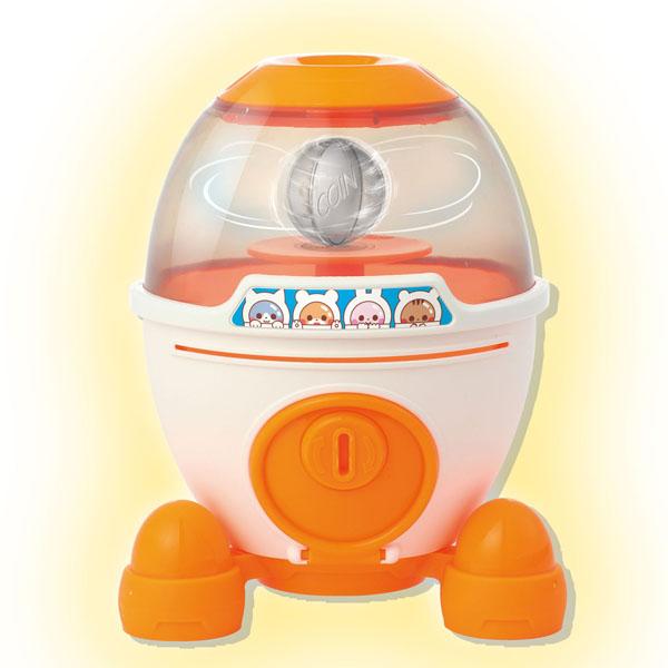 アーテック ロケットちょきんばこ 貯金箱 ブルー オレンジ ピンク