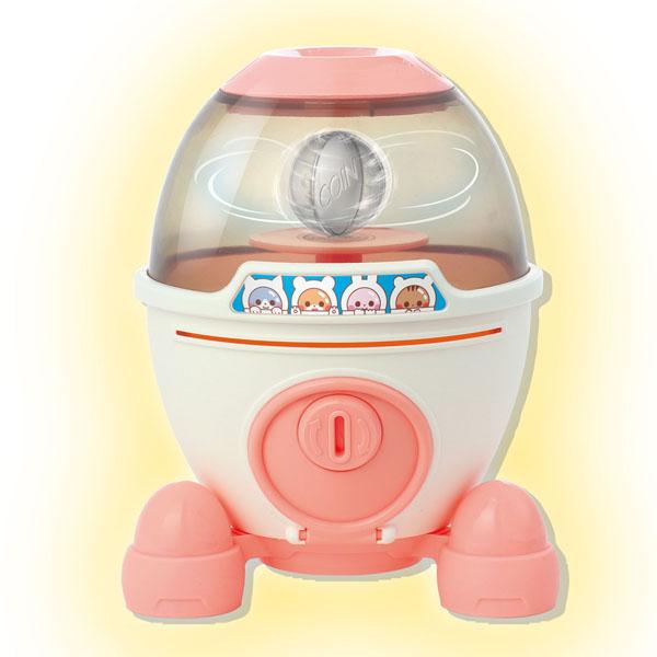 アーテック ロケットちょきんばこ 貯金箱 ブルー オレンジ ピンク