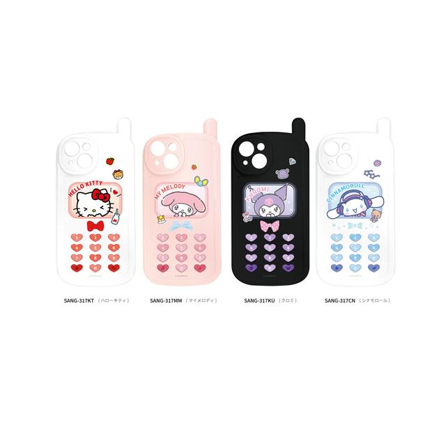 gourmandise サンリオ iPhone14 / 13 レトロ ガラケー風 ケース gourmandise サンリオ iPhone14 / 13 レトロ ガラケー風 ケース