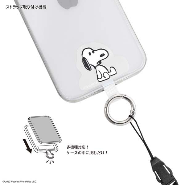 ピーナッツ マルチリングプラス スマホリング ホールドリング SNOOPY(テディベア)SNG-720A｜oupace｜02