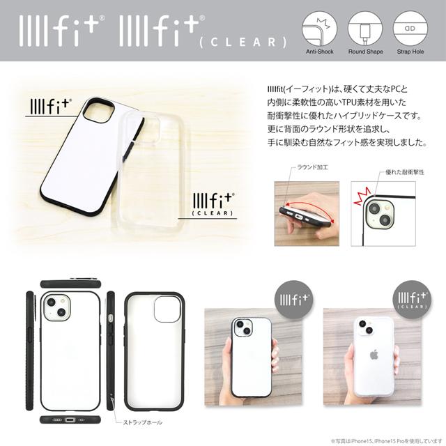 ピーナッツ フレーム IIIIfit Clear iPhone15 / 14 / 13 対応 クリアケース スマホカバー(スヌーピー)SNGG-11A｜oupace｜02