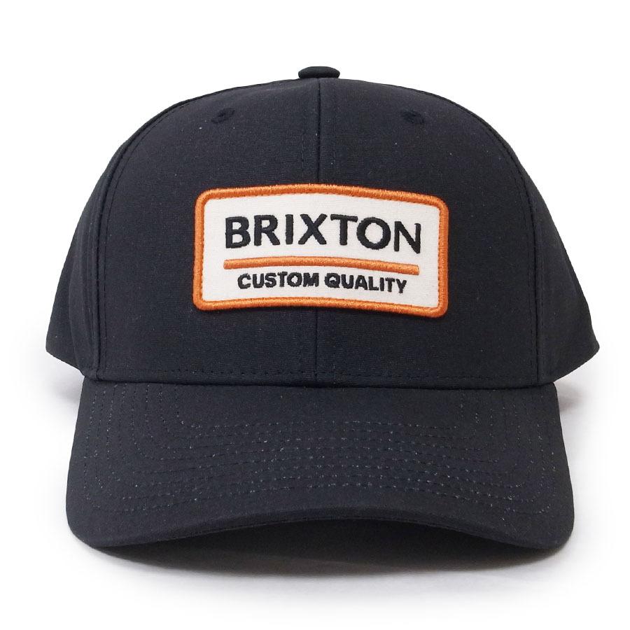 BRIXTON ブリクストン キャップ 帽子 6パネル ベースボールキャップ スナップバック PALMER PROPER X MP SNAPBACK 2色 黒 ブラック カーキ｜our-s｜04