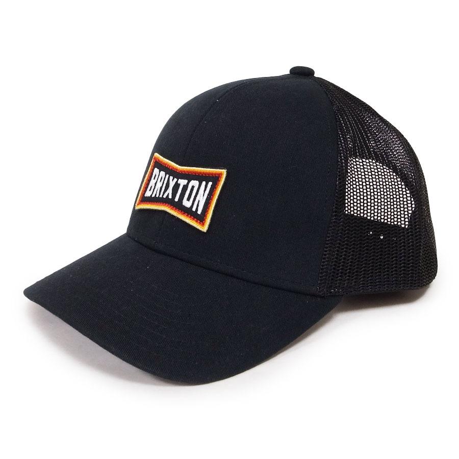BRIXTON ブリクストン キャップ 帽子 6パネル ベースボールキャップ スナップバック メッシュ TRUSS MP MESH CAP 2色 ブラック 黒 ライトブラウン｜our-s｜02