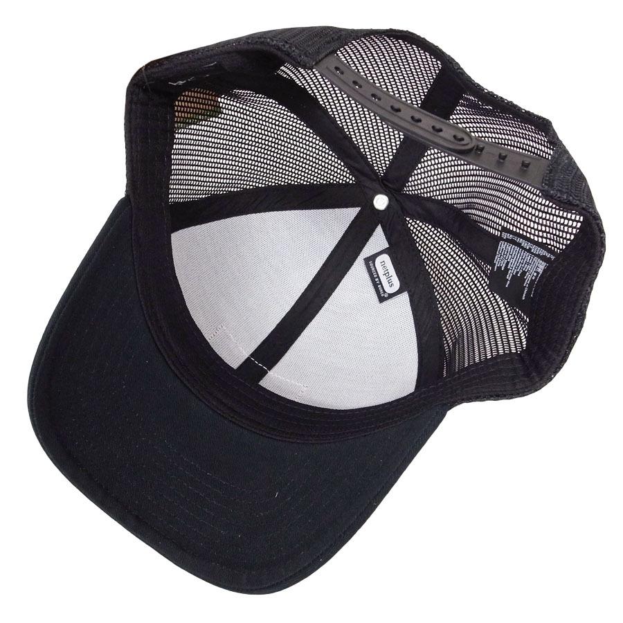 BRIXTON ブリクストン キャップ 帽子 6パネル ベースボールキャップ スナップバック メッシュ TRUSS MP MESH CAP 2色 ブラック 黒 ライトブラウン｜our-s｜07