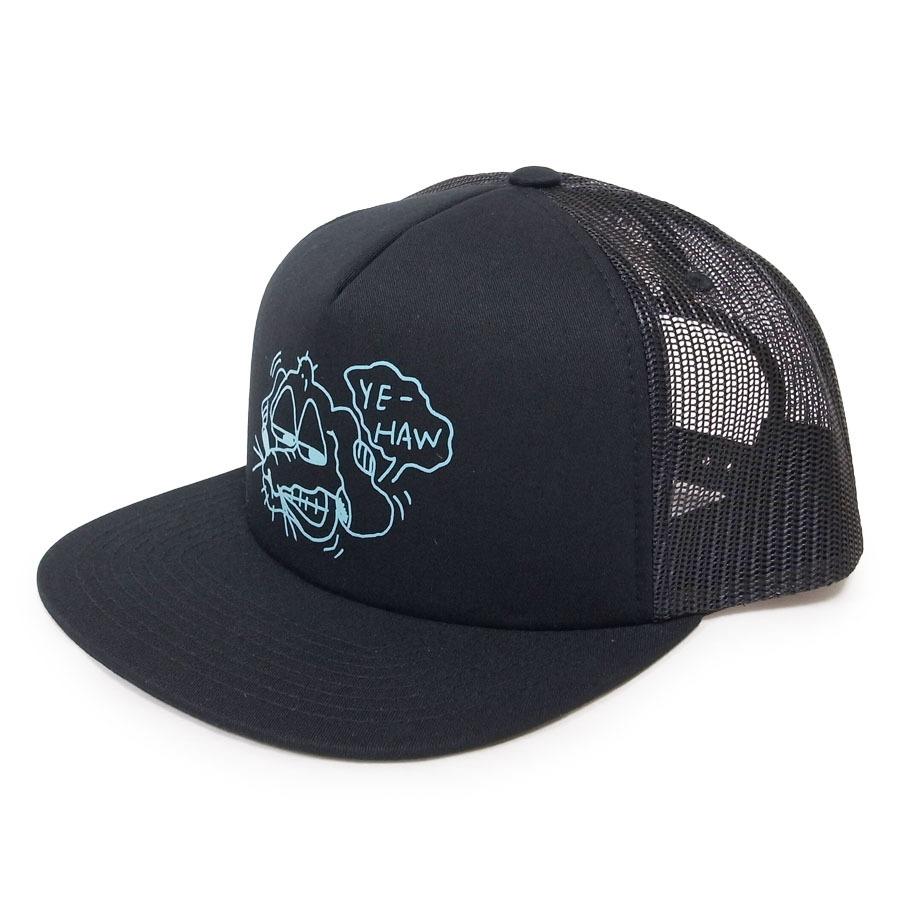 BRIXTON ブリクストン キャップ 帽子 6パネル ベースボールキャップ スナップバック メッシュ YE-HAW MP MESH CAP 2色 ブラック 黒 イエロー 黄色｜our-s｜02