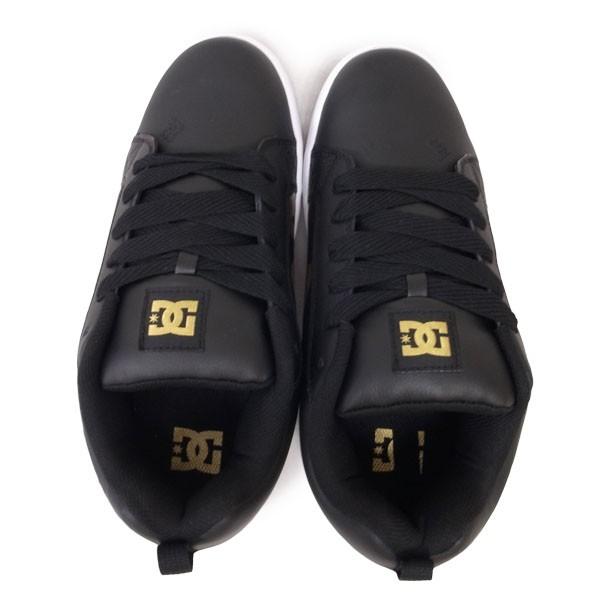 DC SHOE シューズ スニーカー スケート 靴 COURT GRAFFIK SE BLACK ブラック 黒｜our-s｜03