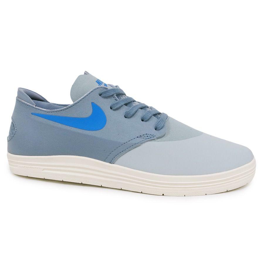 Nike スニーカー ナイキ スケート シューズ Skateboarding Lunar Oneshot Blue ブルー 青 グレー 特別クーポン 040 Our S 通販 Yahoo ショッピング