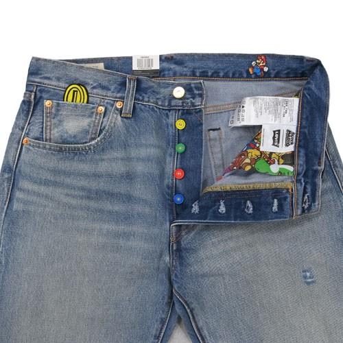 Levi's LEVI'S リーバイス スーパーマリオ MARIO ジーンズ Levi's LEVI'S リーバイス スーパーマリオ MARIO ジーンズ