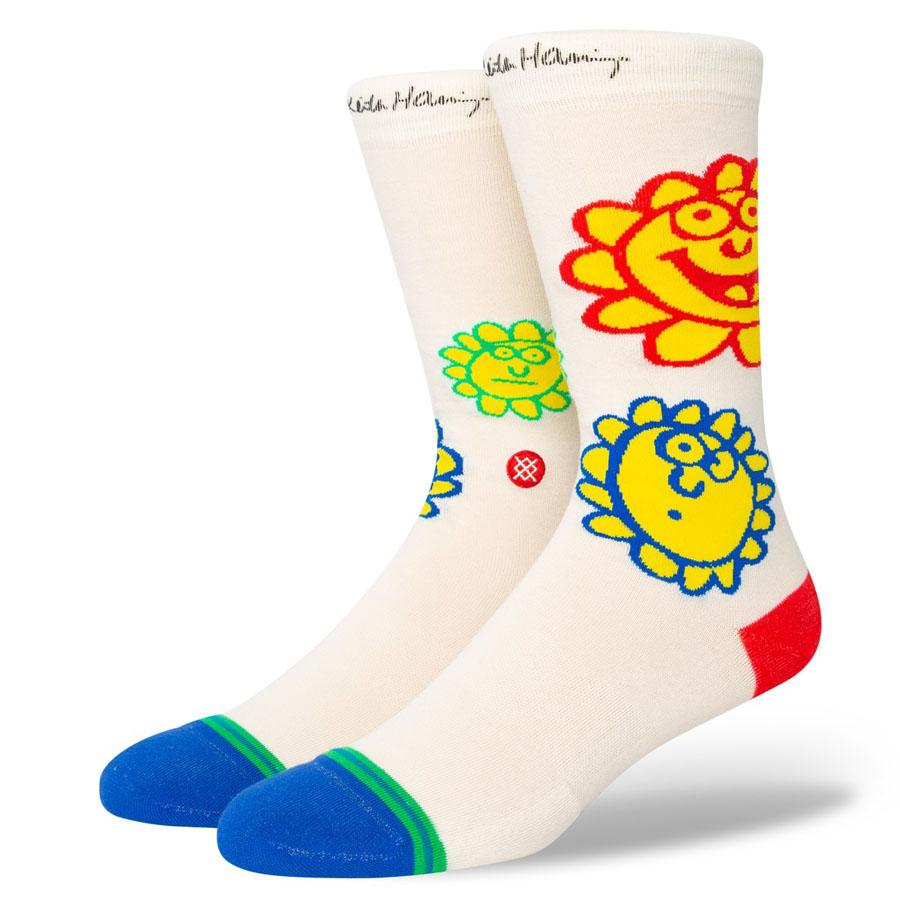 STANCE SOCKS スタンス ハイソックス 靴下 KEITH HARING キース