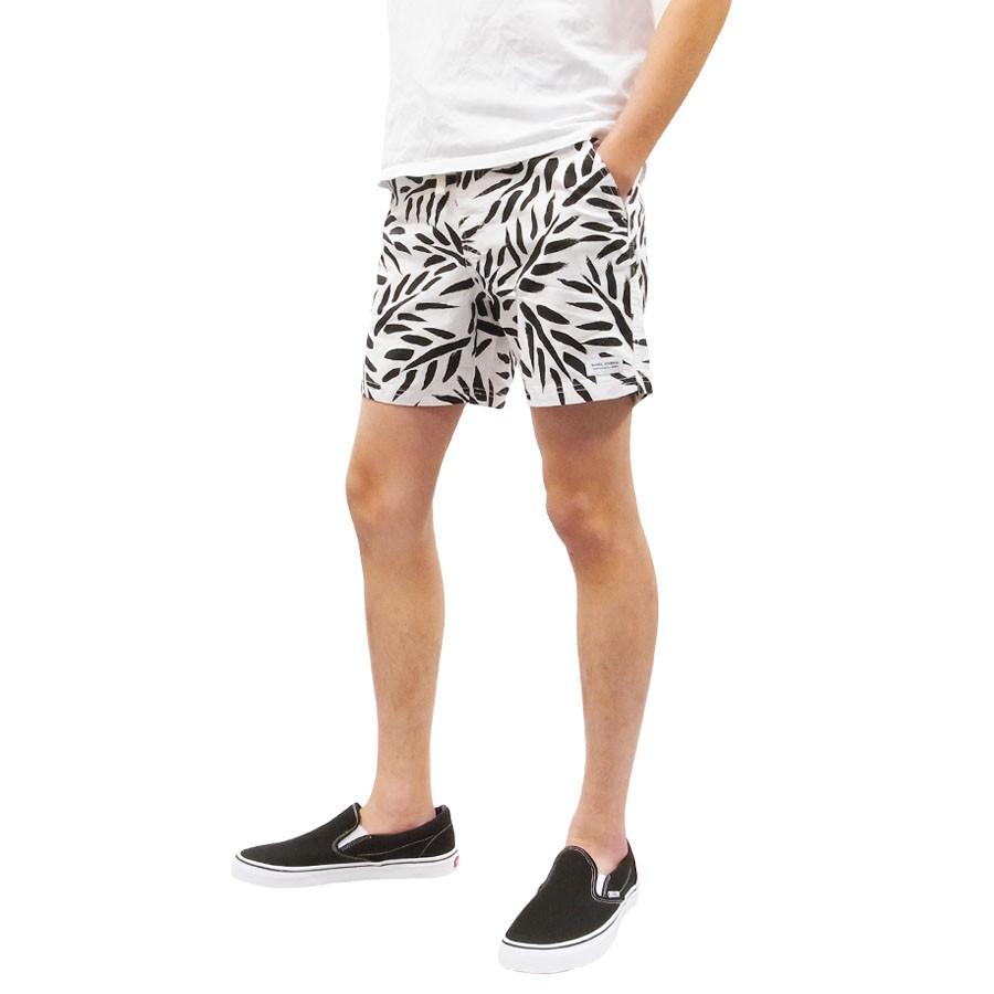 Banks バンクス メンズ ボードショーツ 水着 海パン ショートパンツ Off White ホワイト 白 ブラック 黒 Plantation Bspant Banks Bs0179 Our S 通販 Yahoo ショッピング